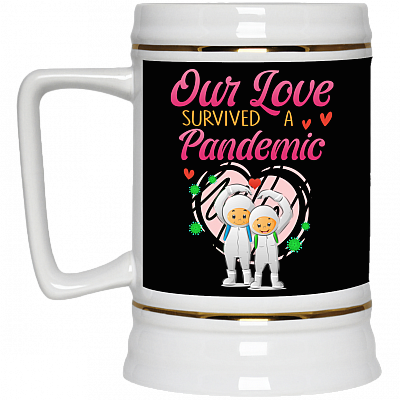 22 oz. Beer Stein