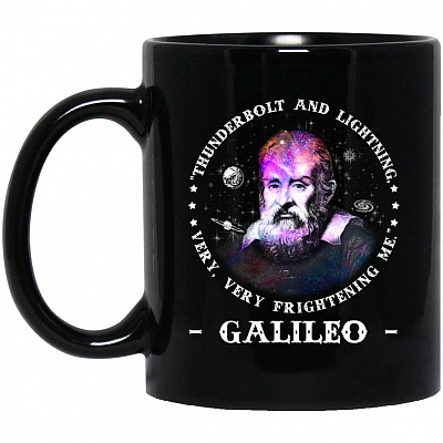 11 oz. Black Mug
