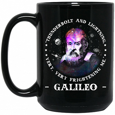 15 oz. Black Mug