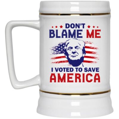 22 oz. Beer Stein