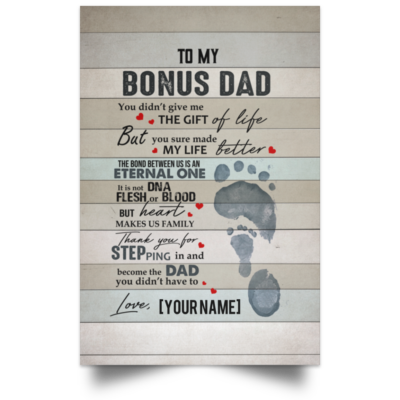 Unframed Poster