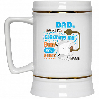 22 oz. Beer Stein