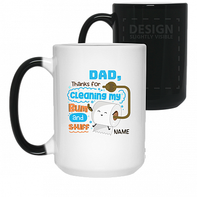 15 oz. Color Changing Mug