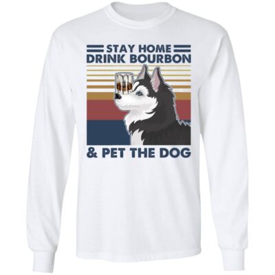 Husky Hoodie, White, Long Sleeve
