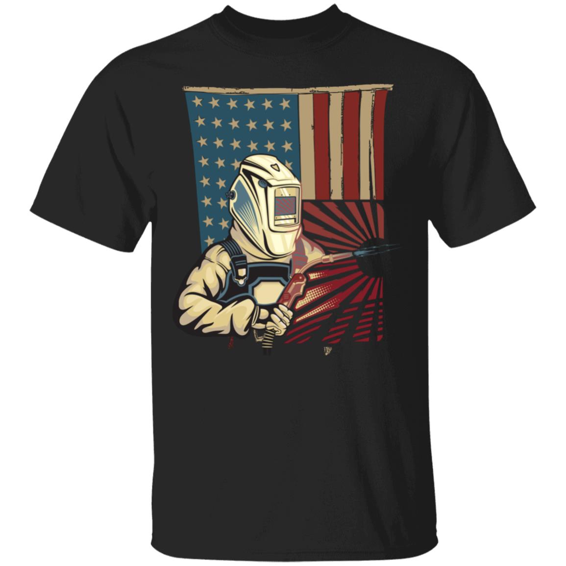 Vintage t, Black, Unisex T-Shirt