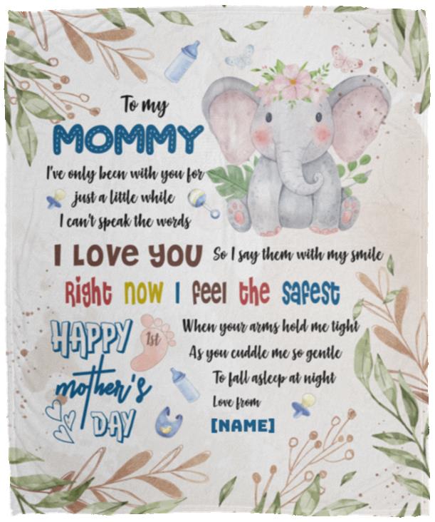 Personalized To, White, Cozy Plush Fleece Blanket - 50x60
