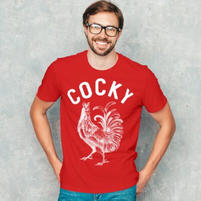 Alternative view of Cocky T-Shirt