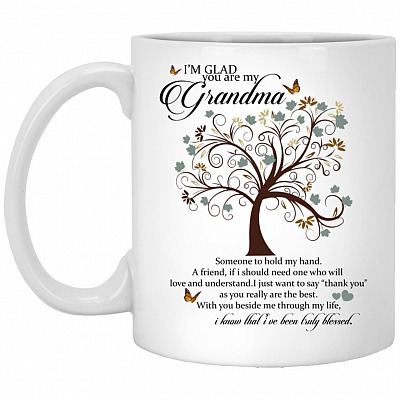 11 oz. White Mug