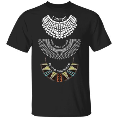 Ruth Bader tee, Black, Unisex T-Shirt