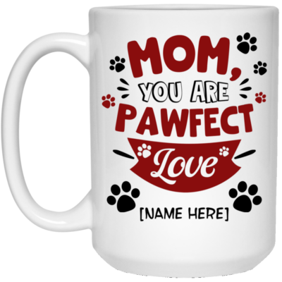 15 oz. White Mug