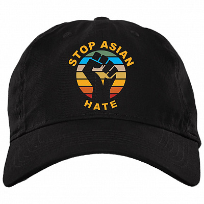 Brushed Twill Dad Cap