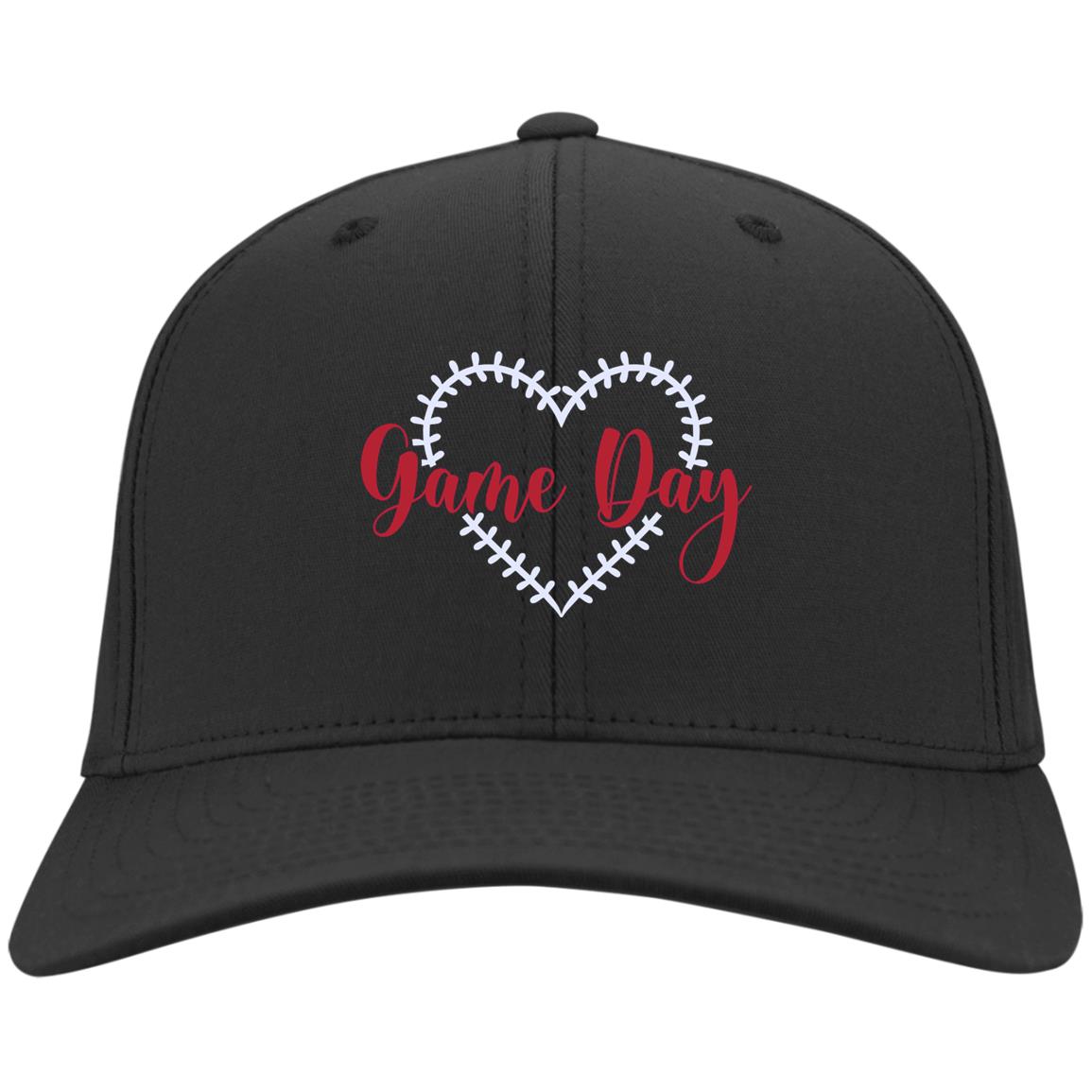 BX001 Brushed Twill Unstructured Dad Cap, Black, Twill Cap