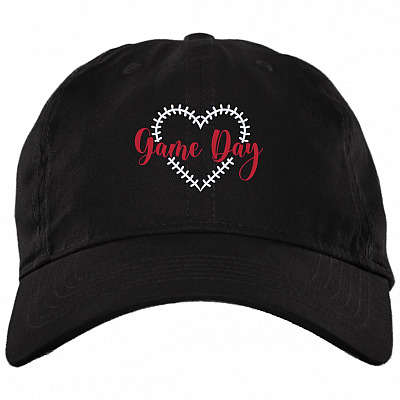 Brushed Twill Dad Cap