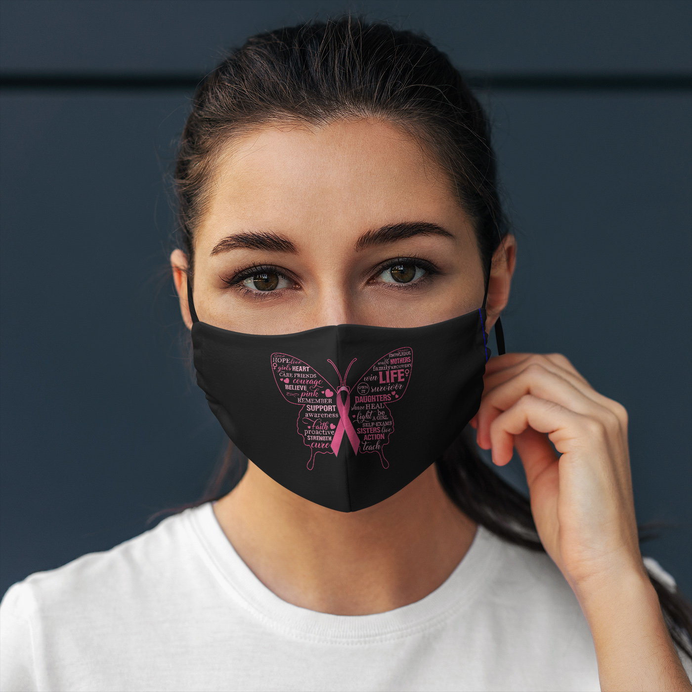 7KNG. breast cancer mask-mk