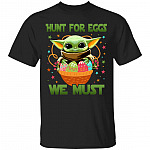 Hunt Tshirt, Black, Unisex T-Shirt
