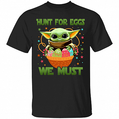 Hunt Tshirt, Black, Unisex T-Shirt