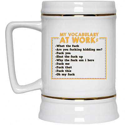 22 oz. Beer Stein