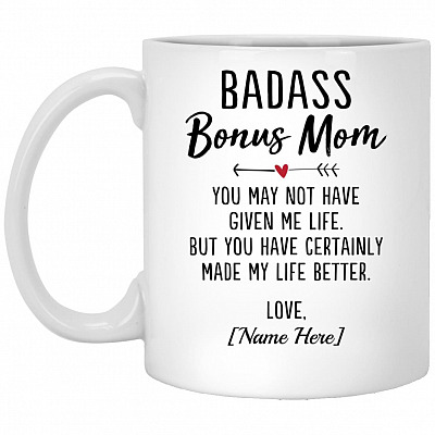 Personalized mug, White, 11 oz. White Mug