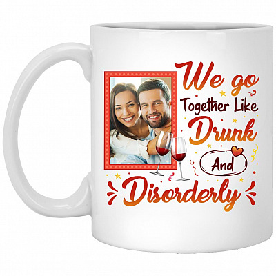 11 oz. White Mug