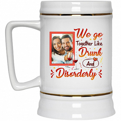 22 oz. Beer Stein