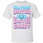 trade sister tee, White, Youth T-Shirt