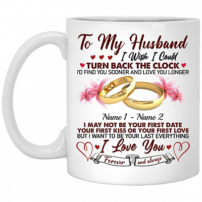11 oz. White Mug