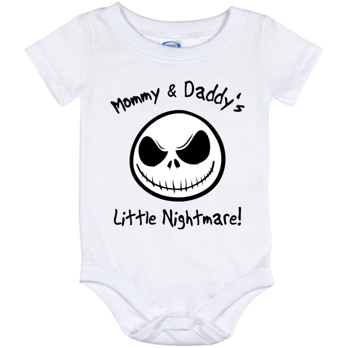 BABY ONESIE TEMPLATE (OFFICIAL), White, Baby Onesie - 12 Month