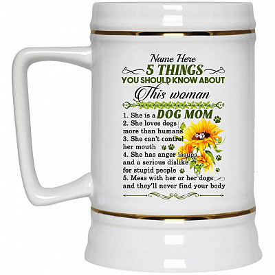 22 oz. Beer Stein
