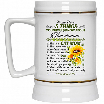 22 oz. Beer Stein