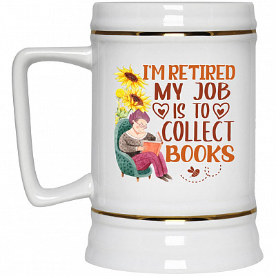 22 oz. Beer Stein