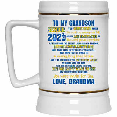 22 oz. Beer Stein