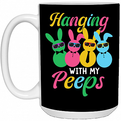 15 oz. White Mug