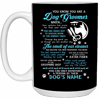 15 oz. White Mug