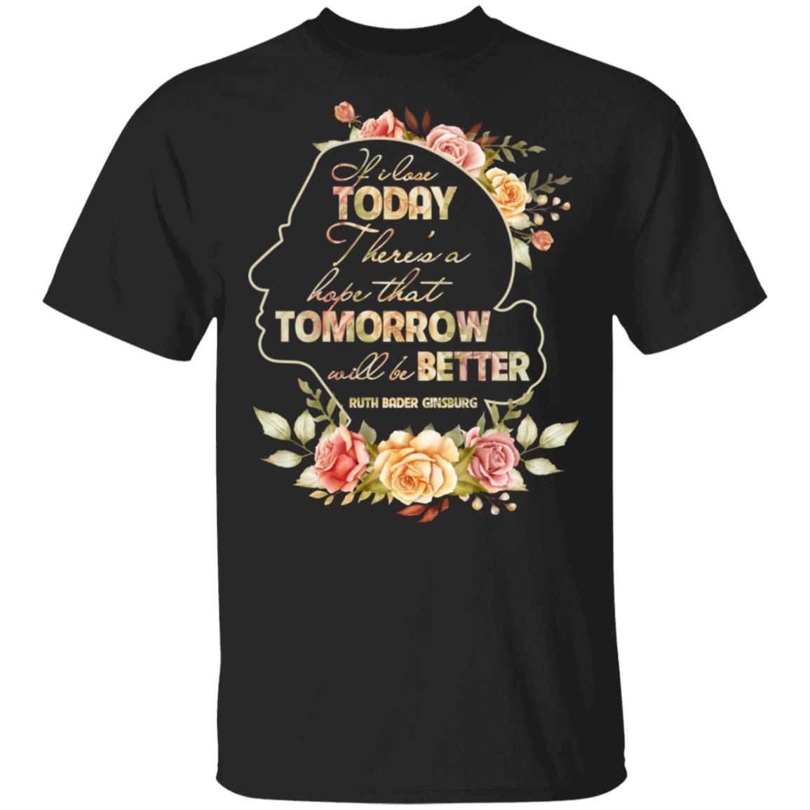 Ruth Bader Shirt, Black, Unisex T-Shirt