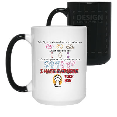15 oz. Color Changing Mug