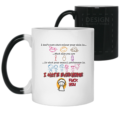 11 oz. Color Changing Mug