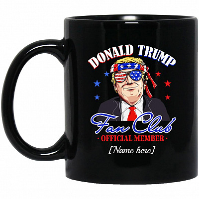 11 oz. Black Mug