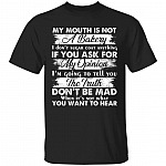 Bakery Shirt, Black, Unisex T-Shirt