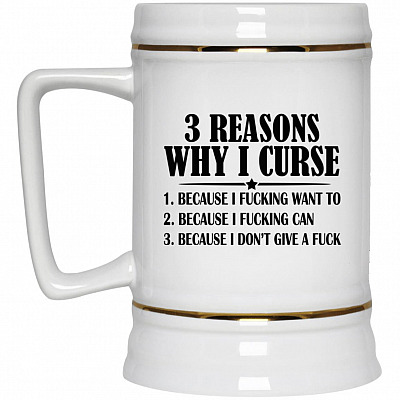 22 oz. Beer Stein