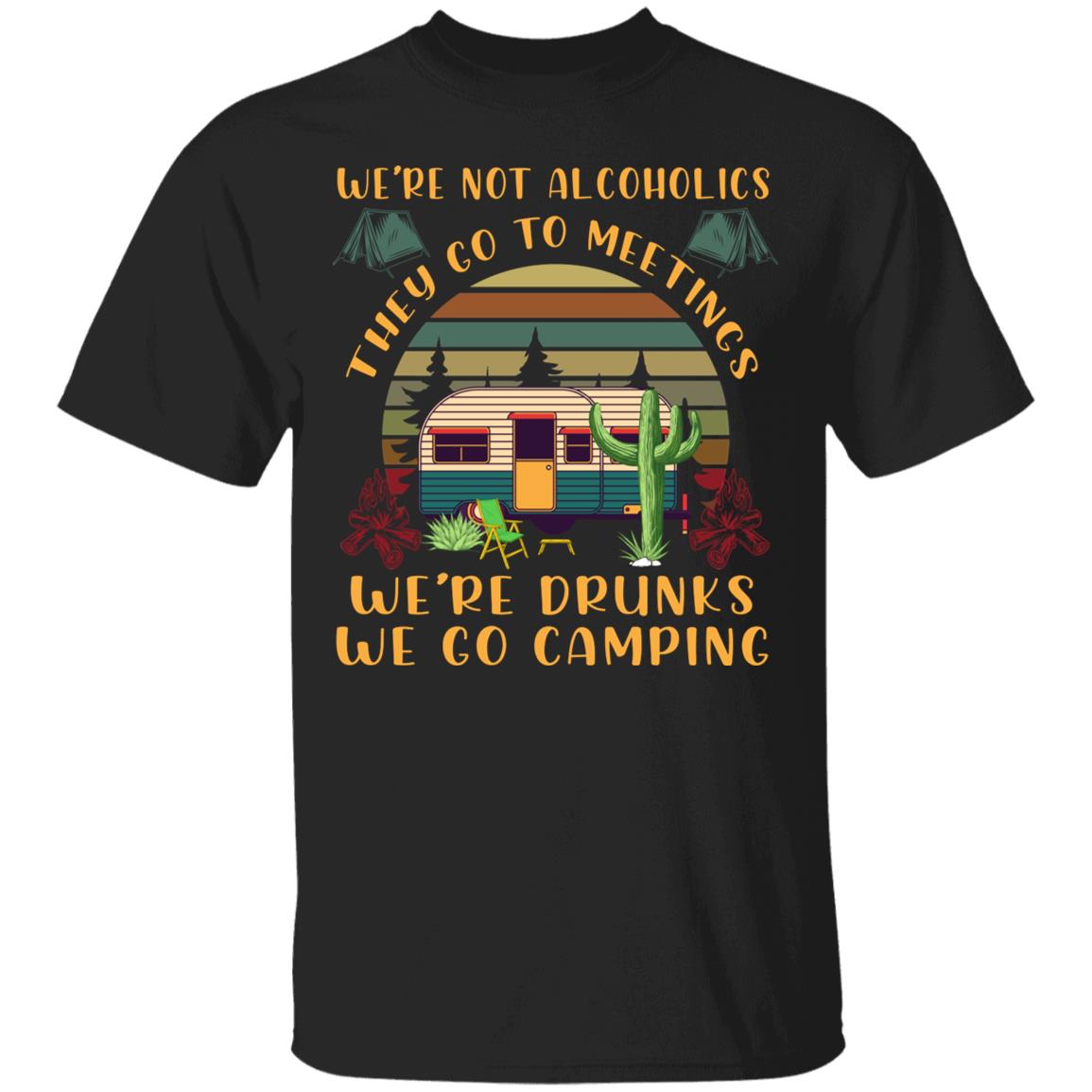 G500 5.3 oz. T-Shirt, Black, Unisex T-Shirt