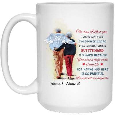 15 oz. White Mug