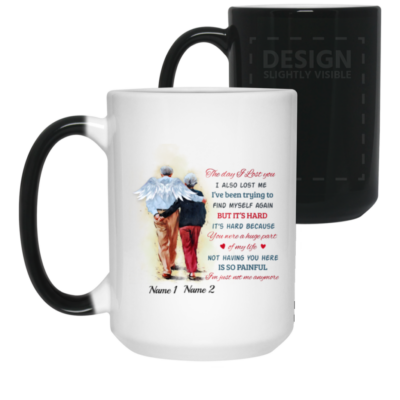 15 oz. Color Changing Mug