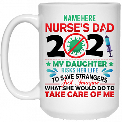 15 oz. White Mug
