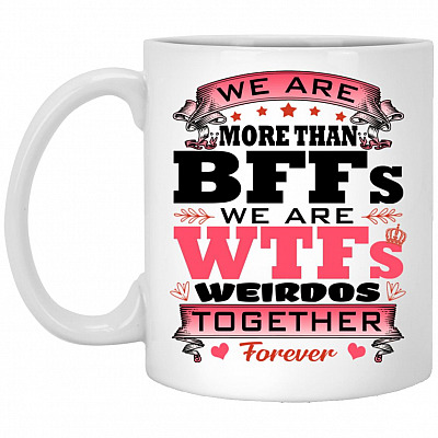 11 oz. White Mug