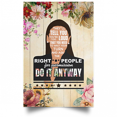 Unframed Poster
