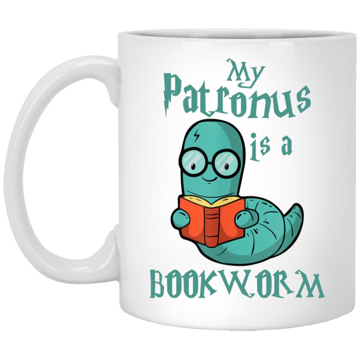 My Patronus mug, White, 11 oz. White Mug My Patronus mug, White, 11 oz. White Mug