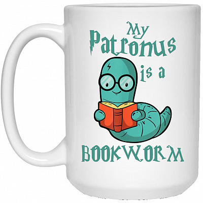 15 oz. White Mug
