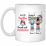 XP8434 11 oz. White Mug, White, 11 oz. White Mug