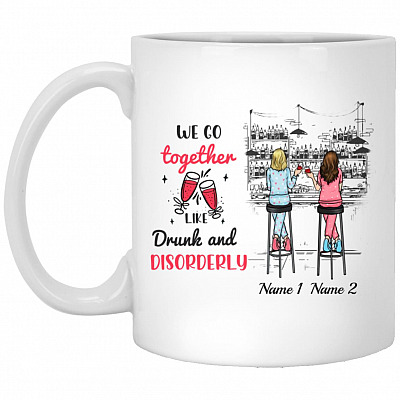 XP8434 11 oz. White Mug, White, 11 oz. White Mug