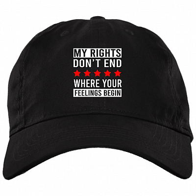 Brushed Twill Dad Cap